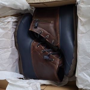 Sperry Duck Booties